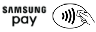 Samsung Pay Logo and Contactless Symbol
